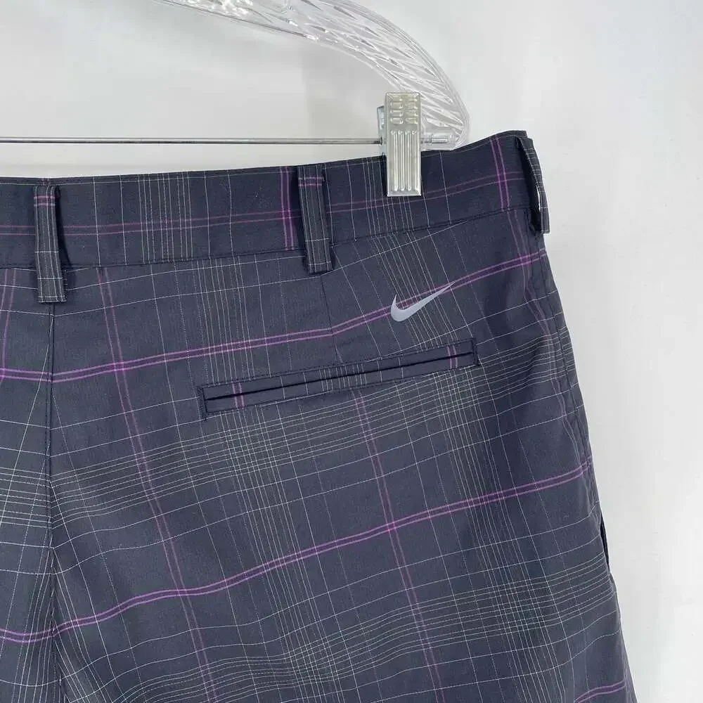 Nike Golf Men’s Size 36 Plaid Knee Length Outdoors Shorts
